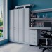 Шкаф для реактивов кислотостойкий ЛК-600 ШРП
