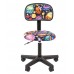 Кресло детское CHAIRMAN-KIDS-101-BLACK