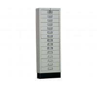 Многоящичный шкаф BISLEY 39/15L (PC 091) 